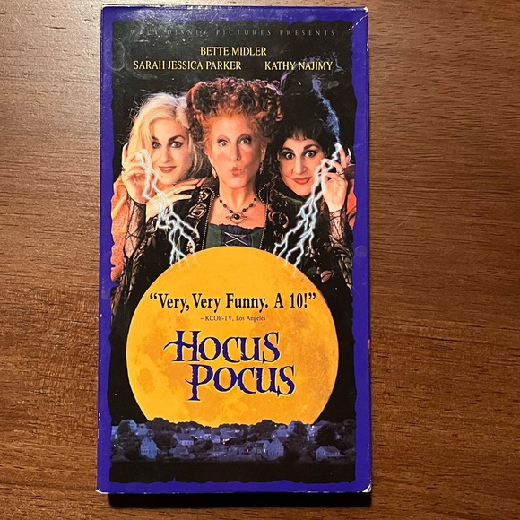 Disney Other - Hocus Pocus VHS
